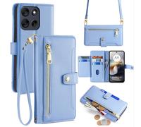 Handykette para Motorola Moto G56 Funda, Banda Casilas Tarjetas Bolso de Hombro