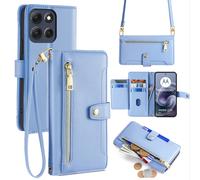 Handykette para Motorola Moto G86 Funda, Banda Casilas Tarjetas Bolso de Hombro