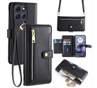Handykette para Motorola Moto G86 Funda, Banda Superficie para Tarjetas