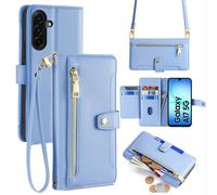 Handykette para Samsung Galaxy A17 Con Banda Superficie Tarjetas Bandolera Claro