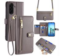 Handykette Samsung Funda Con Banda para Móvil Superficie Tarjetas Polipiel