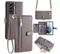 Handykette Samsung Funda Con Banda para Móvil Superficie Tarjetas Polipiel