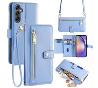Handykette Samsung Funda Con Banda para Móvil Superficie Tarjetas Polipiel