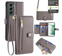 Handykette Samsung Funda Con Banda para Móvil Superficie Tarjetas Polipiel