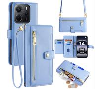 Handykette Xiaomi Note 14 5G Con Banda Funda para Móvil Casilas Tarjetas PU Piel