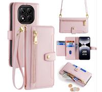 Handykette Xiaomi Note 14 Pro 4G Con Banda Funda para Móvil Ranuras Tarjetas PU