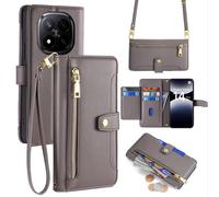 Handykette Xiaomi Note 14 Pro + Con Banda Móvil Superficie para Tarjetas PU