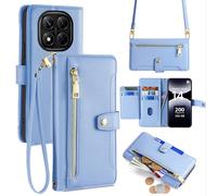 Handykette Xiaomi Note 14Pro4G Con Banda Funda para Móvil Casilas Tarjetas Piel