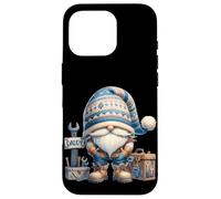 Handyman Dad GNOME Graphic For Caretaker and Craftsman Work Carcasa para iPhone 16 Pro