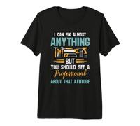 Handyman Puedo Arreglar Casi Cualquier Cosa Camiseta Premium