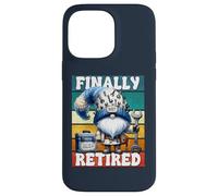 Handyman Retirement GNOME Craftsman Daddy Is Finally Retired Carcasa para iPhone 14 Pro MAX