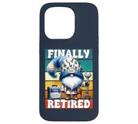 Handyman Retirement GNOME Craftsman Daddy Is Finally Retired Carcasa para iPhone 15 Pro