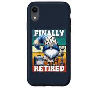 Handyman Retirement GNOME Craftsman Daddy Is Finally Retired Carcasa para iPhone XR