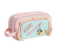 HANELREEZD Estuche for lápices for Perros Organizador de Bloques de Colores | Caja de lápices estilo dopamina, organizador de suministros for bolígrafos estéticos, bolsa for bolígrafos estuche
