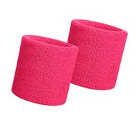 HANERDUN 2 Pzs Muñequera Deportiva Deportes Sweatband Suave Espesar Algodón Tenis Gimnasia Fútbol Baloncesto Correr Deportes Atléticos