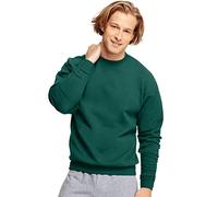 Hanes Adult ComfortBlend EcoSmart crew neck-Deep Forest