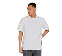 Hanes Beefy-T - Camiseta Alta para Hombre, Blanco, X-Large