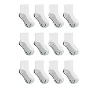 Hanes Big Boys' Classics Ankle Socks (Pack of 12)