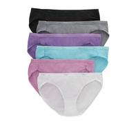 Hanes - Bikini - para Mujer Asst/Solid