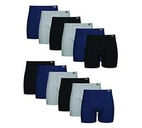Hanes Boxer Briefs, Cool Comfort Moisture-Wicking Breathable Underwear, Multi-Pack Ropa Interior de Hombres, Surtido 12pcs, L 12