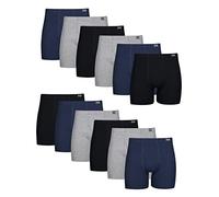 Hanes Boxer Briefs, Cool Comfort Moisture-Wicking Breathable Underwear, Multi Ropa Interior de Hombres, Mixto-Pack de 12, M