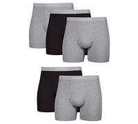 Hanes Boxer Briefs with Comfort Flex Waistband 5-Pack (2349Z5) -Assorted B -S -5PK