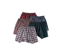 Hanes Men's 5 Pack Ultimate Tartan Boxers - Colors May Vary,Medium