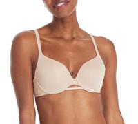 Hanes Bügel-t-Shirt, Kein Poke Dreamwire Vollabdeckungs-BH, X-Temp Sujetador, Opaco, Bronceado, XXL Grande Mujeres