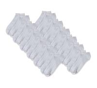 Hanes Calcetines informales Hanes X-temp acolchados para hombre (paquete de 12 pares), color blanco, 14 de diciembre de EE. UU.