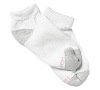 10 Pack Cushioned Women's Athletic Socks - Low-Cut (Size 5-9/White)