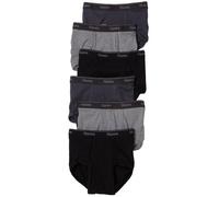 Hanes Calzoncillo completo para hombres, surtido, grande (paquete de 6)