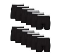 Hanes Calzoncillos Tipo Bóxer Cool Dri Sin Etiqueta con Cintura ComfortFlex - Varios Paquetes Disponibles Ropa Interior de Hombres Hombre (Pack de 7)