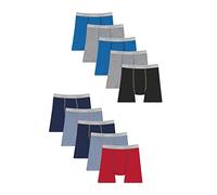 Hanes Calzoncillos tipo bóxer de colores surtidos para niño - - Large