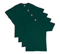 Hanes Camisa para Hombre (Paquete de 4), Deep Forest - 4 Piezas, S