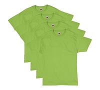 Hanes Camisa para Hombre, Verde Lima, XXL