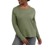Hanes Camisa para Mujer, Orégano, XL