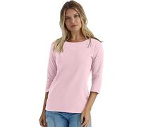 Hanes Camisa para Mujer, Rosa Paleo, M