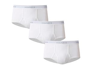 Hanes Clásico, Duradero, Resistente para Hombre, Blanco, XX-Large