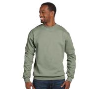Hanes Comfortblend® Ecosmart® Crew Sweatshirt M Green