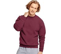 Hanes ComfortBlend® EcoSmart® Crew Sweatshirt M Red