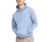 Hanes ComfortBlend® EcoSmart® Pullover Hoodie Sweatshirt L Blue