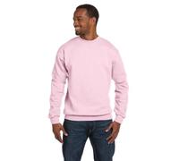 Hanes ComfortBlend® EcoSmart® - Sudadera para hombre Rosa Rosa Palido L US (Chest 42-44)
