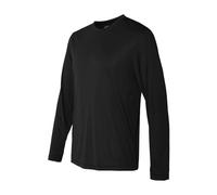 Hanes Cool DRI'Performance mens Long-Sleeve T-Shirt Black XXX-Large