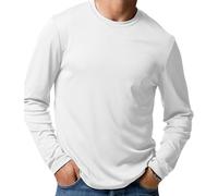 Hanes Cool DRI'Performance mens Long-Sleeve T-Shirt White XXX-Large