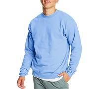 Hanes Jersey de Chándal Mujer, Azul Claro, XL