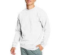 Hanes Ecosmart Fleece, Pullover Crewneck Sweatshirt, 1 Or 2 Pack Sudadera, Bianco, XL para Hombre