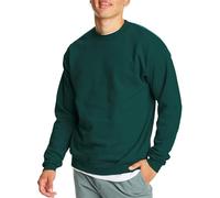 Hanes Ecosmart Fleece, Pullover Crewneck Sweatshirt, 1 Or 2 Pack Sudadera, Deep Forest-1 Paquete, 4X-Large para Hombre
