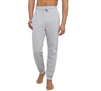 Hanes Ecosmart-Pantalón Deportivo de Forro Polar, Acero Ligero, XL para Hombre