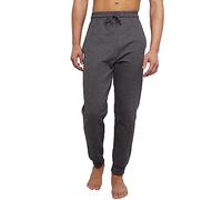 Hanes Ecosmart - Pantalones Deportivos de Forro Polar para Hombre, Gris, M