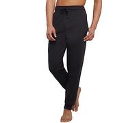 Hanes Pantalones deportivos para hombre Ecosmart Forro polar peso medio 77 cm Negro XX-Large